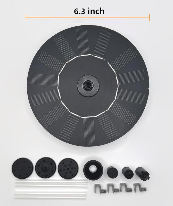 Vireo Solar Powered Water Fountain