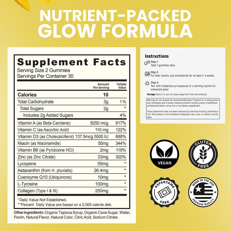 Vireo® Tanning Gummies