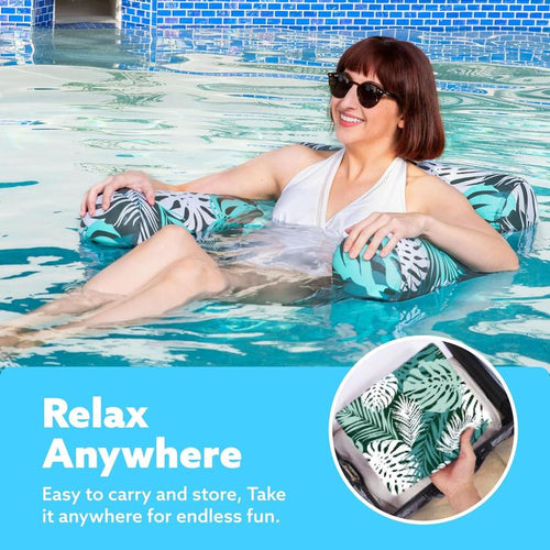 Vireo Inflatable Chair Pool Float