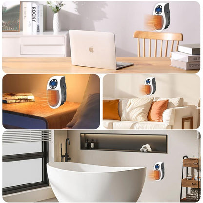 Vireo® Wall Outlet Space Heater