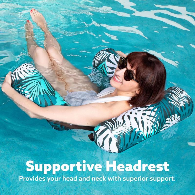 Vireo Inflatable Chair Pool Float