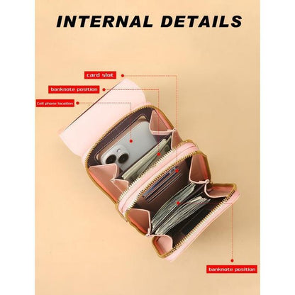 Vireo Crossbody Phone Bag