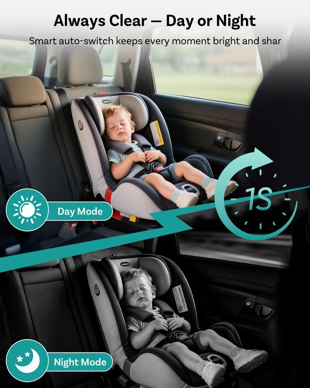 Vireo Baby Car Camera + Wireless CarPlay Adapter