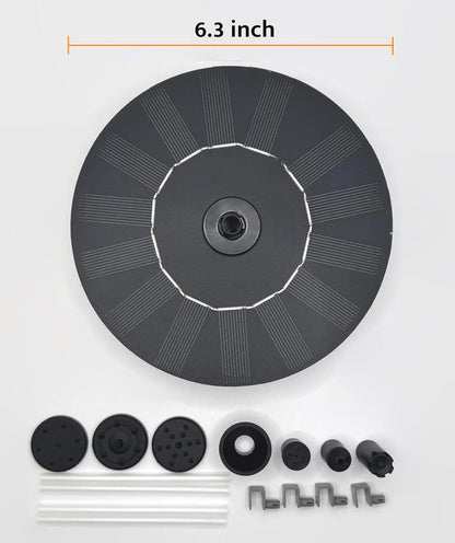 Vireo Solar Powered Water Fountain