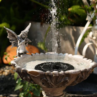 Vireo Solar Powered Water Fountain