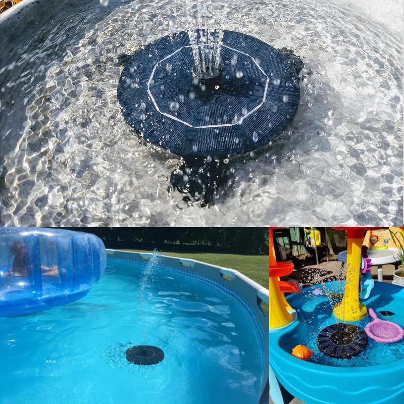 Vireo Solar Powered Water Fountain