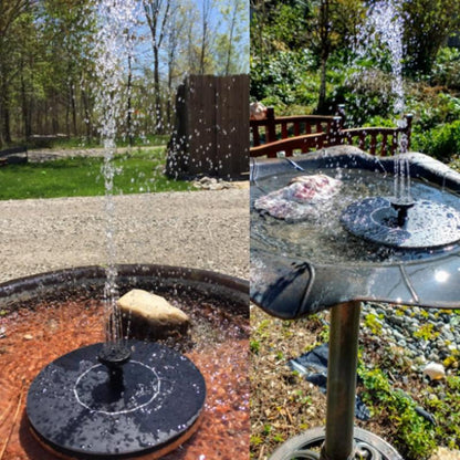 Vireo Solar Powered Water Fountain