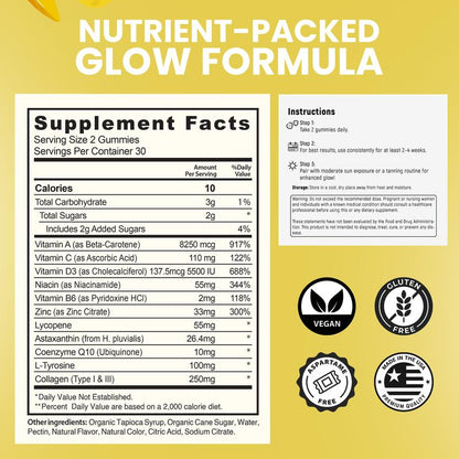 Vireo® Tanning Gummies